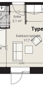 1-værelses studiebolig (Type 2) - Photo 4