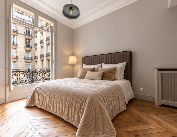 Tout savoir sur cet appartement dans le quartier Porte Dauphine, à Paris 16ème - Photo 1
