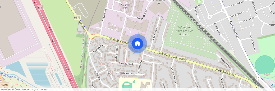 Toddington Road, Luton, Bedfordshire, LU4 9DZ