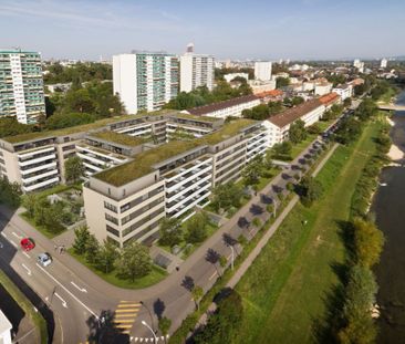 Birspark Basel / zuhause zwischen Stadt und Birs - Photo 1