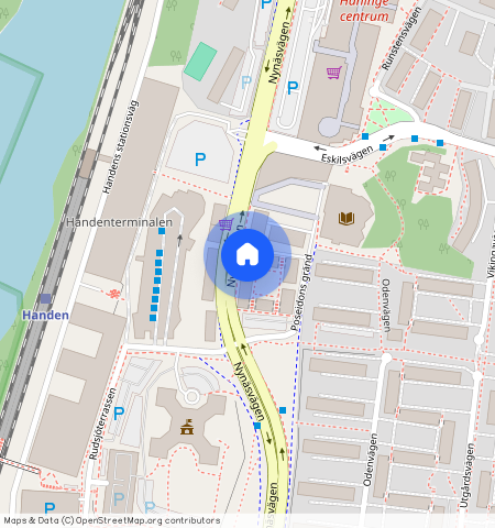 Haninge, Stockholm, Poseidons Gränd 17