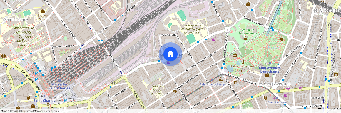 5 boulevard Camille Flammarion, Marseille