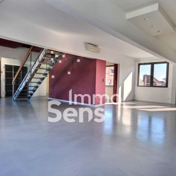 Location appartement - Roubaix - Photo 1