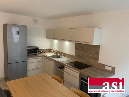 SCHILTIGHEIM : 3 Pièces récent - Photo 2