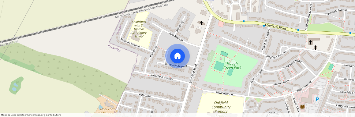 Sandiway Avenue, Widnes, WA8