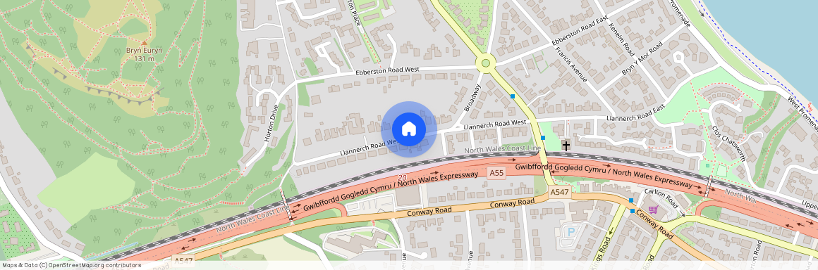 Llannerach Road West, Rhos On Sea, Colwyn Bay, LL28