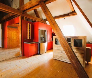 Stimmige 2.5-Dachwohnung mit Galerie und viel Charme - Foto 4