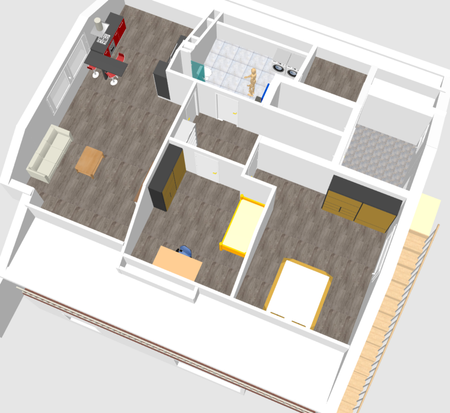 3-Zimmer-Wohnung, 84m², 32457 Möllbergen - Photo 3