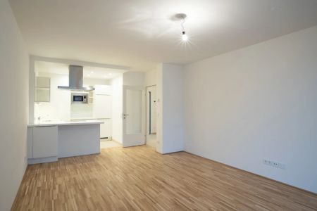 Hofseitige 2-Zimmerwohnung mit großer Terrasse! Kühlung! U6 Floridsdorf! AB JUNI - Foto 5