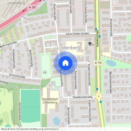 Kopernikusstr. 35, 38126 Niedersachsen - Braunschweig