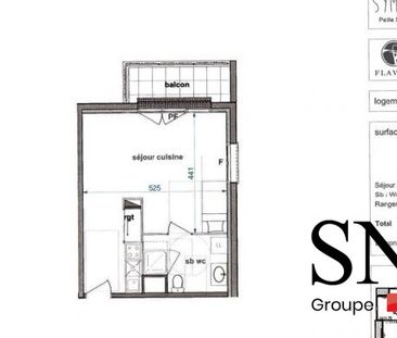 STUDIO NEUF AVEC BALCON ET PARKING - Photo 5