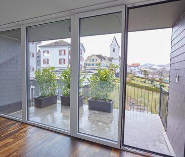 Exklusive Attikawohnung mit grossem Balkon & Top-Ausstattung - Foto 6