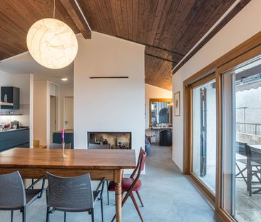 SAGNO: UNA CASA SOSPESA TRA QUIETE E PANORAMA - Photo 3