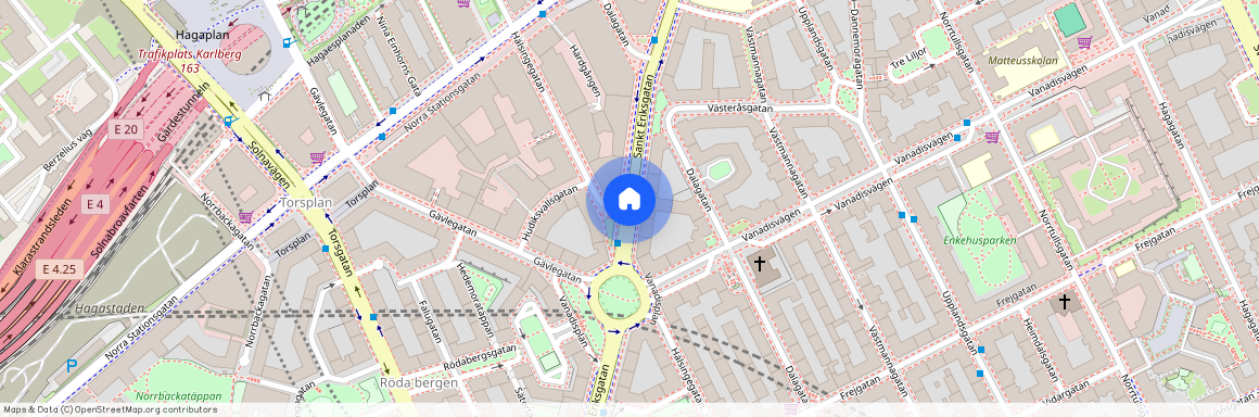 Hälsingegatan, Stockholm