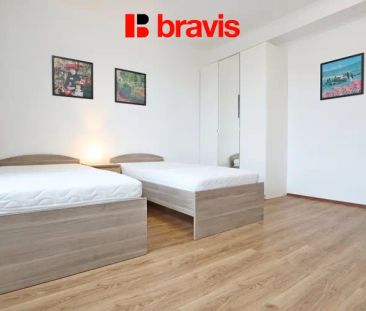 Pronájem bytu 2+kk, Popůvky u Brna, částečně zařízený - Фото 1