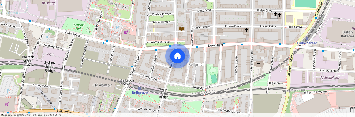 Sword Street, Glasgow, G31