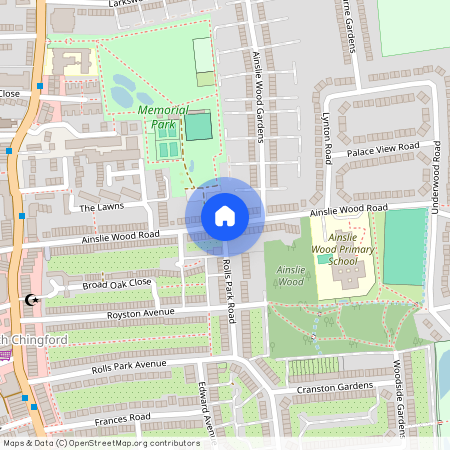 Ainslie Wood Road, E4 9BY, London