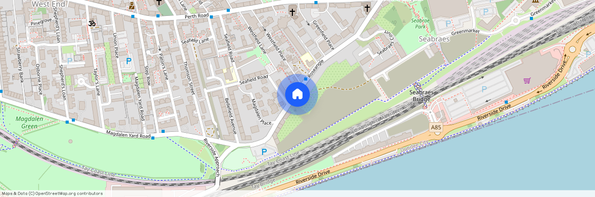 Roseangle, West End DD1