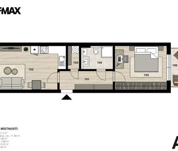 Pronájem bytu 2+kk 46 m², Obchodní 1318, Rudná - Fotografie 6
