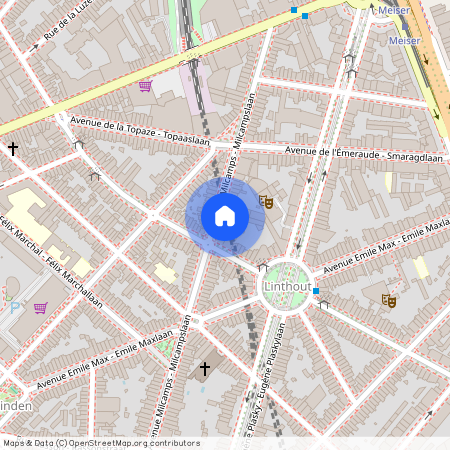 Avenue Milcamps, 149, 1030, Schaerbeek