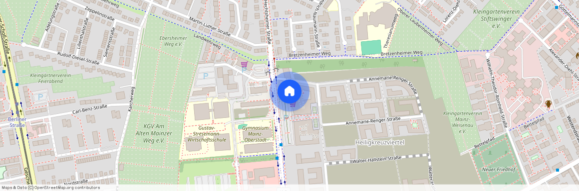 Annemarie-Renger-Straße 1p, 55130, Mainz