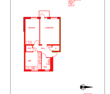 Håljutegatan 4 B - Foto 4