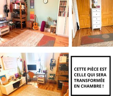 Chambre à louer tout meublée dans Hochelaga-Maisonneuve - Photo 2