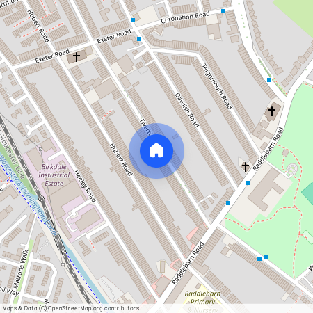 Flat 3, 258 Tiverton Road, B29 6BY, Birmingham