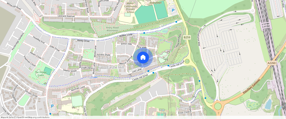 Weldon, Swanscombe, DA10