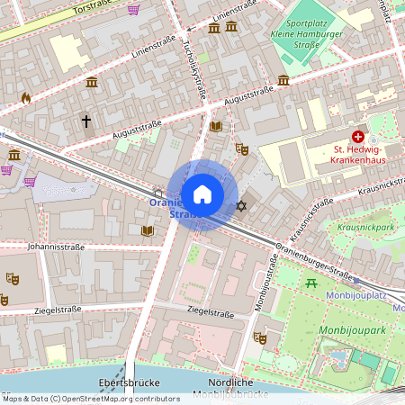 Oranienburger Str. 33, 10117 Berlin