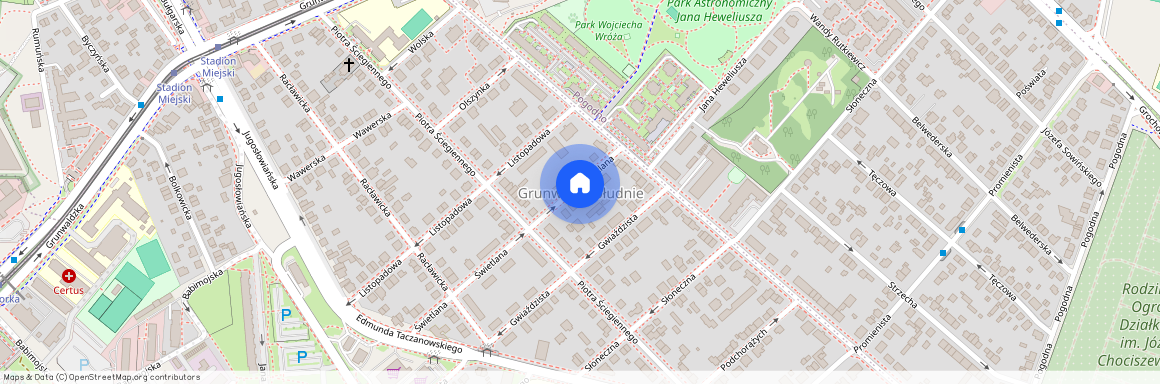 Raszyn, Grunwald, Poznań, wielkopolskie