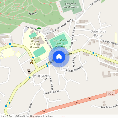 Bairro das Almoinhas, Leiria