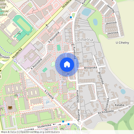 U Josefa, Pardubice