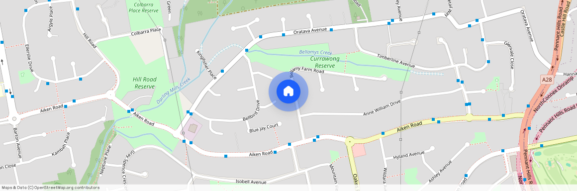Bellamy Farm Road 14, NSW 2125, West Pennant Hills