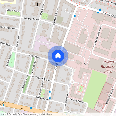 Craigton Road, Glasgow, G51