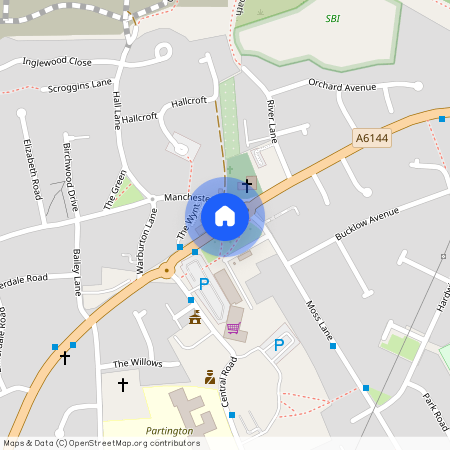 Tyne Place, Partington, M31