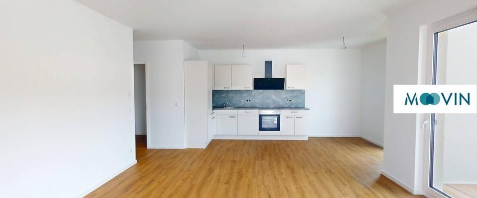 Weitläufige 4-Zimmer-Wohnung mit BALKON und EBK im Weißenseer Neubauquartier FREIRAUM - Foto 1