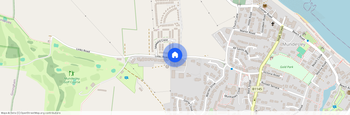 Links Road, Mundesley, NR11