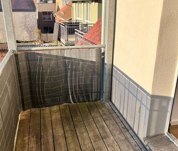 Schöne 2-Raum Whg.in Grimma, neues Laminat, Bad mit Fenster und Bal... - Photo 4