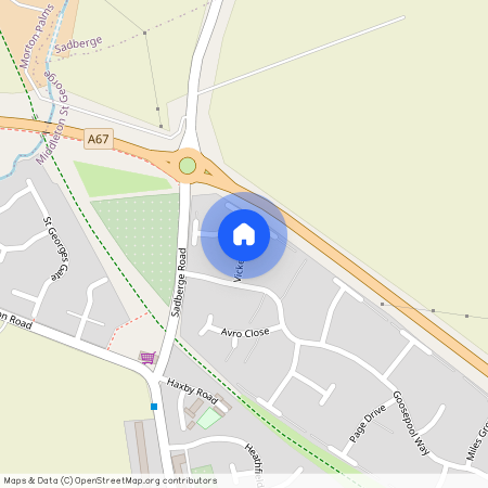 Vickers Close, Paddocks View, Middleton-St-George, Darlington