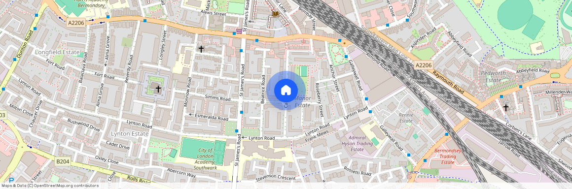 Camilla Road, London, SE16