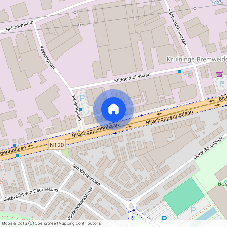 Bisschoppenhoflaan 337 403, 2100 Deurne