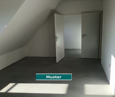 Schicke 1,5-Zimmer-Dachgeschoßwohnung mit Balkon - Foto 1