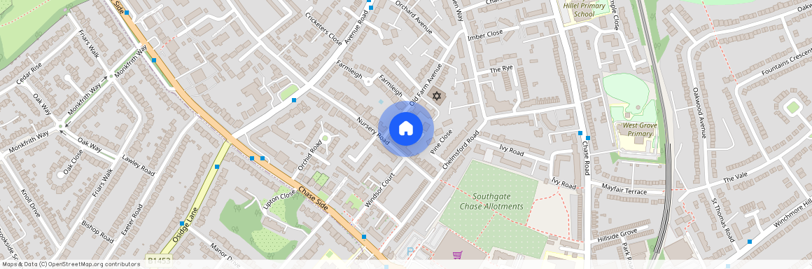 Isabella Close, Southgate N14