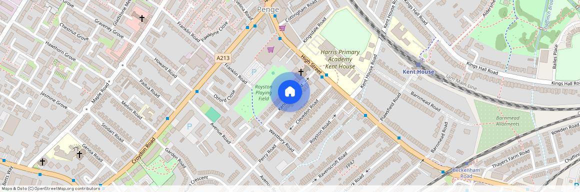 Kenilworth Road, London, SE20