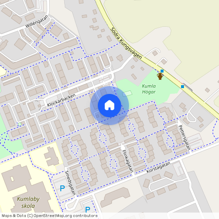 Klockarbacken 49, 692 38, Kumla