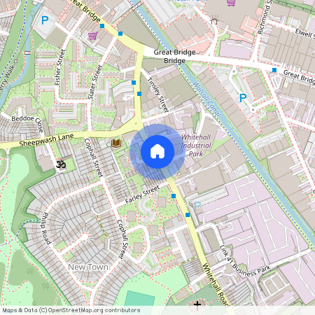 Whitehall Road, Tipton, West Midlands, DY4