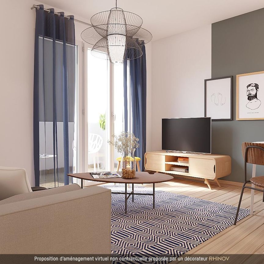 location Appartement T1 DE 28m² À NEUILLY PLAISANCE - Photo 1