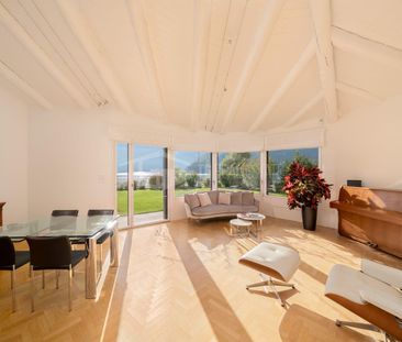 ACCOGLIENTE CASA CON GIARDINO E VISTA LAGO - Foto 1