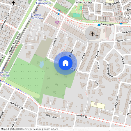 ul. Wróbli, Brynów-Osiedle Zgrzebnioka, Katowice, śląskie